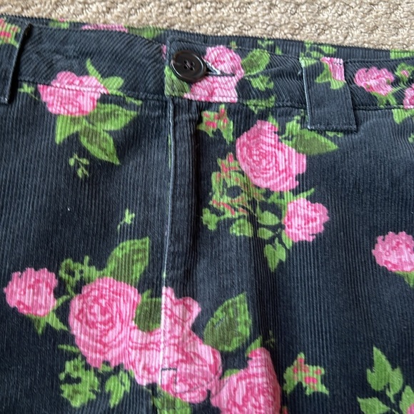 Rose Corduroy Skirt #014 - Picture 6 of 8
